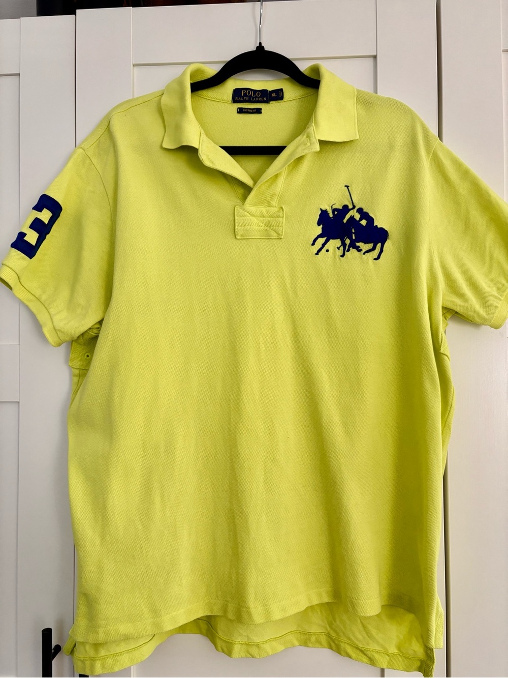 POLO RALPH LAUREN - Shirt Sleeve Shirt - DUAL MATCH BIG PONY